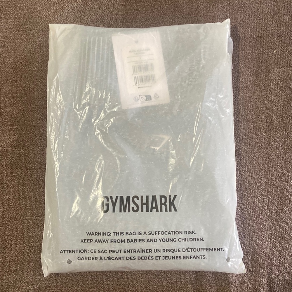 Gymshark Marl Seamless Leggings - Light Grey Marl